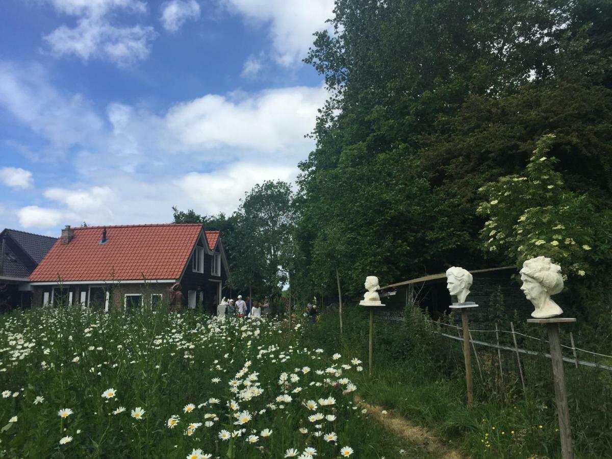 Het Kunstenaarshuis Vila Kamperland Exterior foto